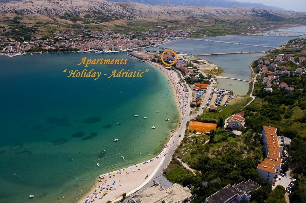 Studio Holiday Adriatic พาก ห้อง รูปภาพ
