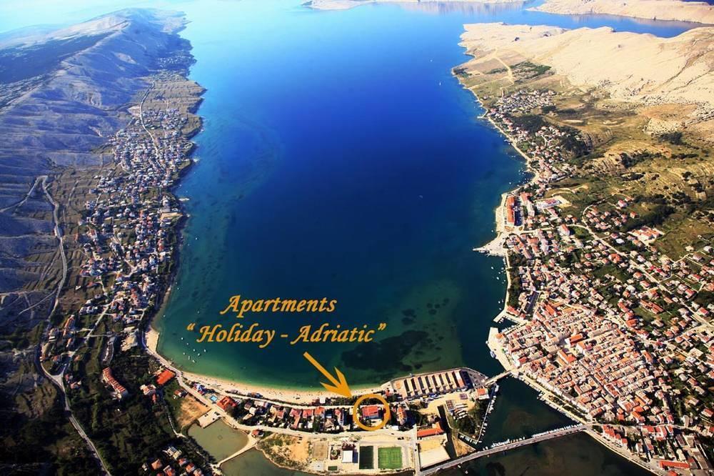 Studio Holiday Adriatic พาก ห้อง รูปภาพ